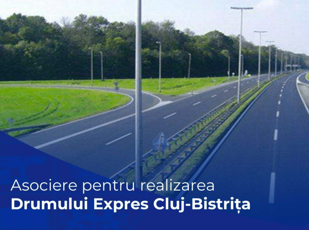 Drum expres Cluj Bistrita